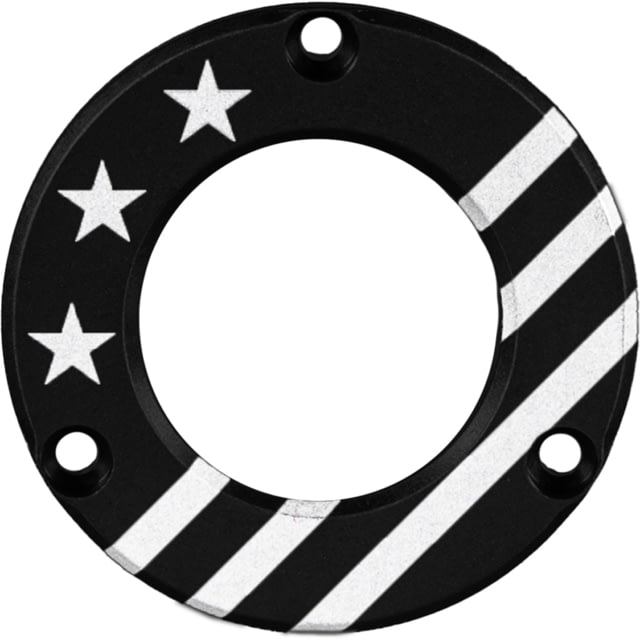 Axcel Driver Hubcap Black w/Engraving Made In USA/Patriotic Theme 1502883 - Axcel