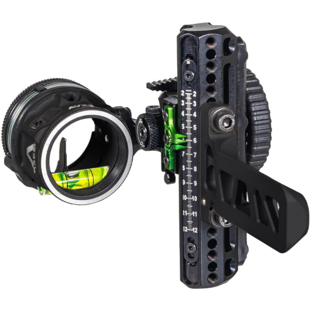 Axcel Driver Plus Slider Bow Sight CK w/AVX-41 Scope .019 Single Pin Bridgelock Midnight Cerakote 1503640