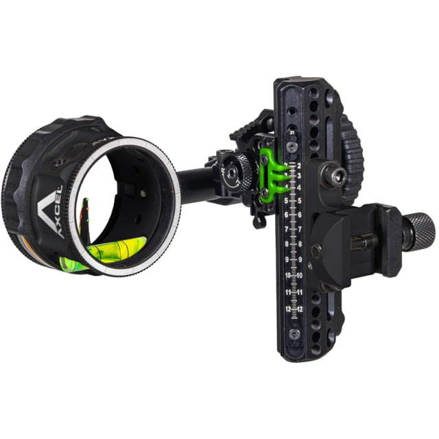 Axcel Driver Plus Slider Bow Sight CK w/AVX-41 Scope .019 Triple Threat Picatinny Midnight Cerakote 1503657