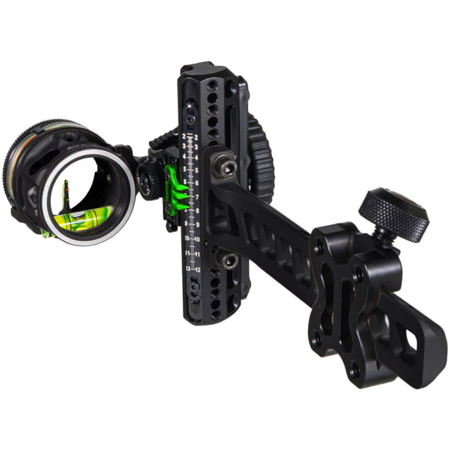 Axcel Driver Plus Slider Bow Sight AVX-41 Scope .019 Triple Threat Standard Right Hand Midnight