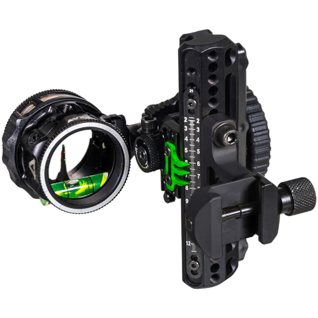 Axcel Driver Plus Slider Bow Sight w/AVX-31 Scope Stealth BH .019 Triple Threat Picatinny 1503630