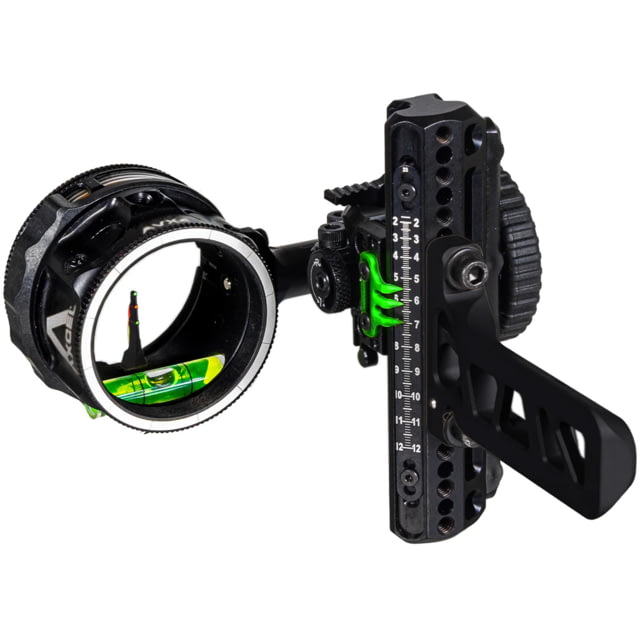 Axcel Driver Plus Slider Bow Sight w/AVX-41 Scope Stealth BH .019 Triple Threat Mathews Bridgelock 1503629