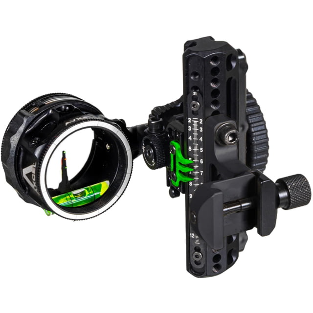 Axcel Driver Plus Slider Bow Sight w/AVX-41 Scope Stealth BH .019 Triple Threat Picatinny 1503631