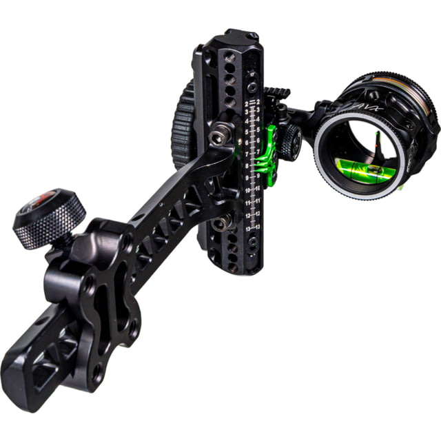Axcel Driver Plus Slider Sight w/AVX-31 Scope Stealth BH .019 Green and Red Fiber Ranger Pin Left Hand 1502919 - Axcel