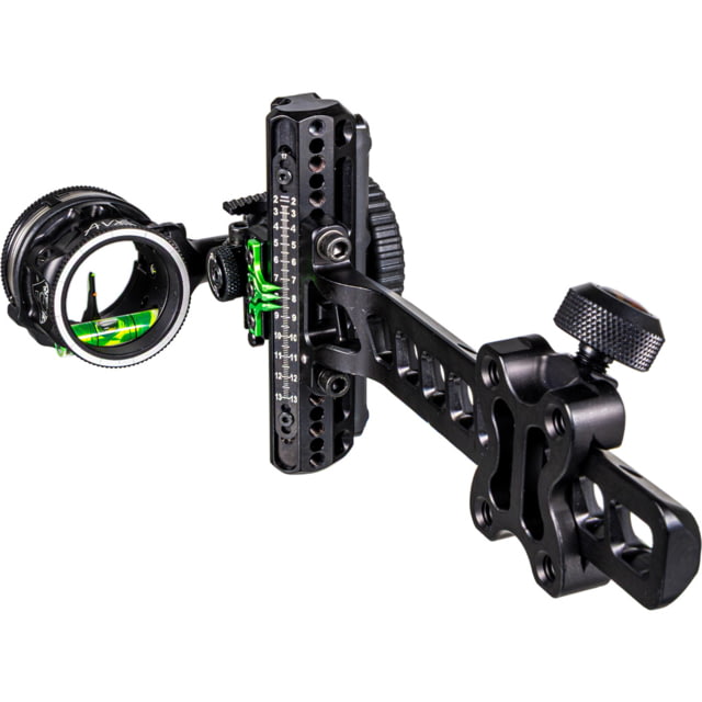 Axcel Driver Plus Slider Sight w/AVX-31 Scope Stealth BH .019 Green and Red Fiber Ranger Pin Right Hand 1502899 - Axcel