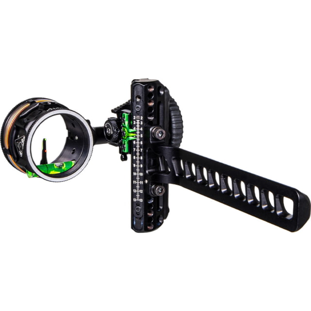 Axcel Driver Plus Slider Sight w/AVX-41 Scope Stealth BH .019 Green and Red Fiber Ranger Pin Right Hand 1502903 - Axcel
