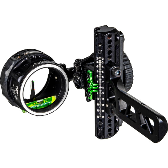 Axcel Driver Plus Slider Sight w/AVX-41 Scope Stealth BH Bridge-Lock .019 Green/Red Fiber 2 Pin 1502914