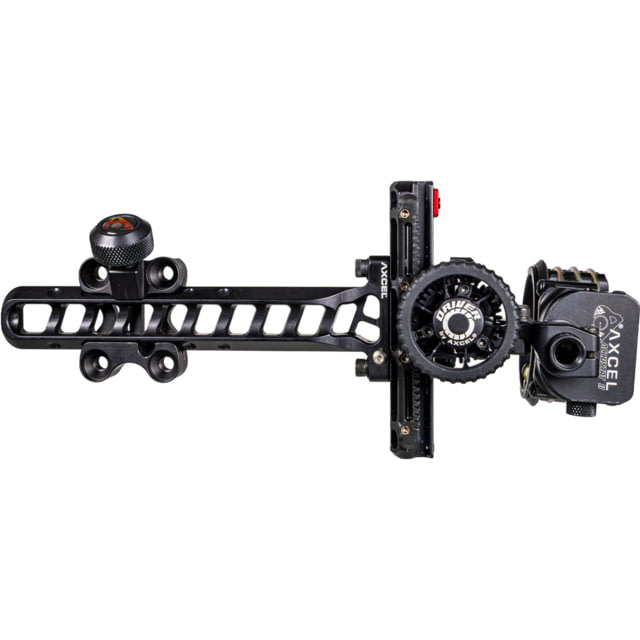Axcel Driver Slider Sight w/Accustat II Scope Stealth BH .019 Micro 3 Pins Right Hand 1502905 - Axcel