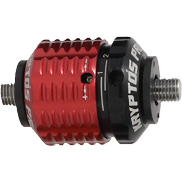 Axcel Kryptos Pro Adjustable Dampener Red/Black - Axcel