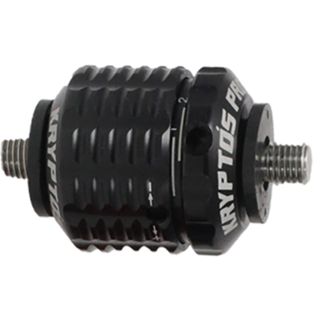 Axcel Kryptos Pro Adjustable Dampener Black - Axcel