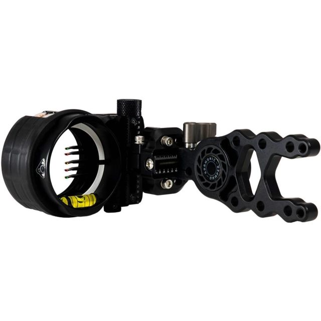 Axcel Rheo Tech HD Sight 5 Pin .010 Black - Axcel