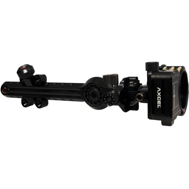 Axcel Rheo Tech Pro HD Sight 5 Pin .019 Black