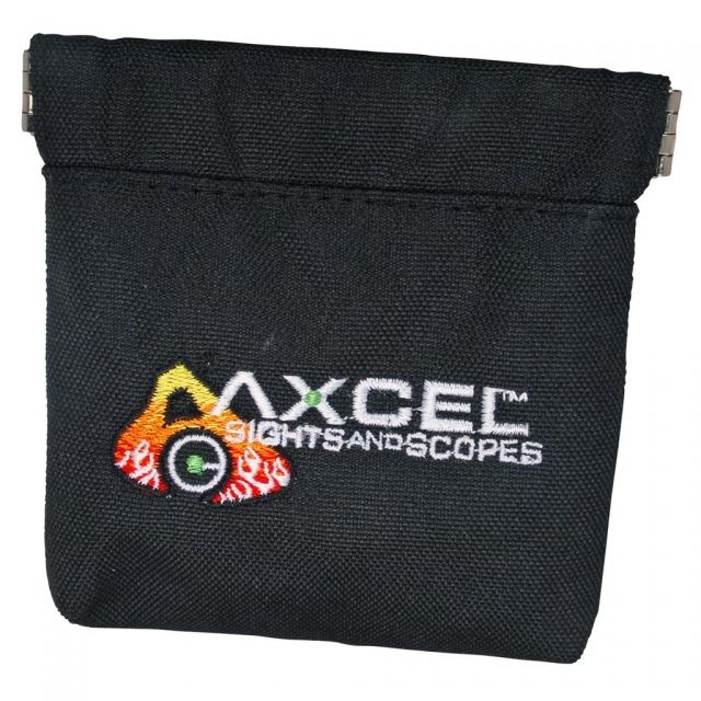 Axcel Scope Cover Black - Axcel