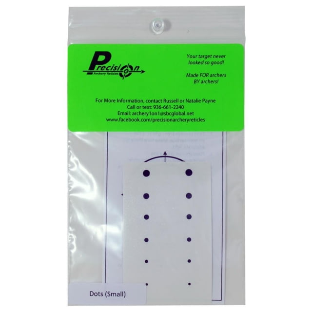 Axcel Small Dot Kit Black - Axcel