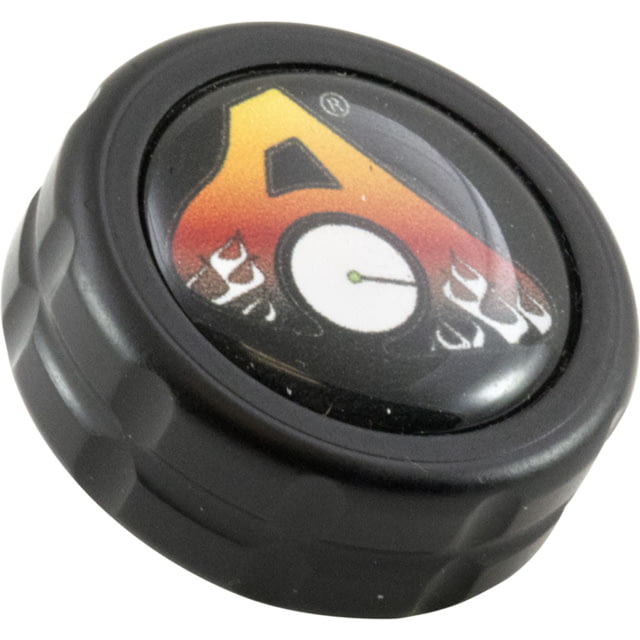 Axcel Stabilizer End Cap 1 in 0.3 oz Black - Axcel
