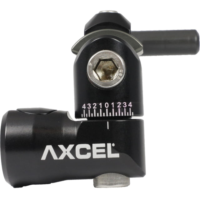 Axcel TriLock Adjustable Offset Mount Black - Axcel