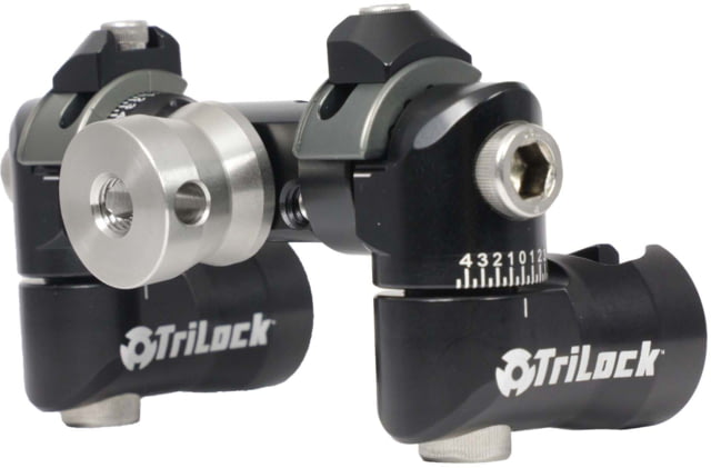 Axcel TriLock Adjustable V-Bar Mount Black - Axcel
