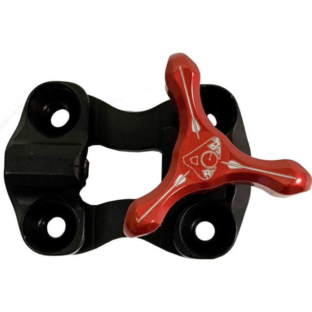 Axcel XP Wedge Lock Bracket 88191 Black/Red - Axcel