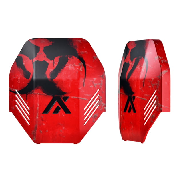 AXIL MX Custom Plate Ear Buds Biohazard - AXIL LLC