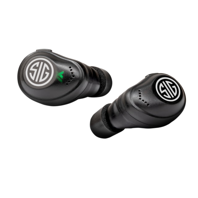 AXIL Sig Sauer Xcor Ear Plugs Black - Axil