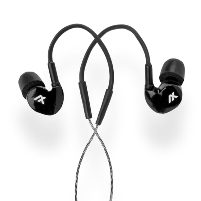 AXIL GS Extreme 2.0 Ear Buds Black StandardMultiple Eartip Sizes & Styles Included - Axil