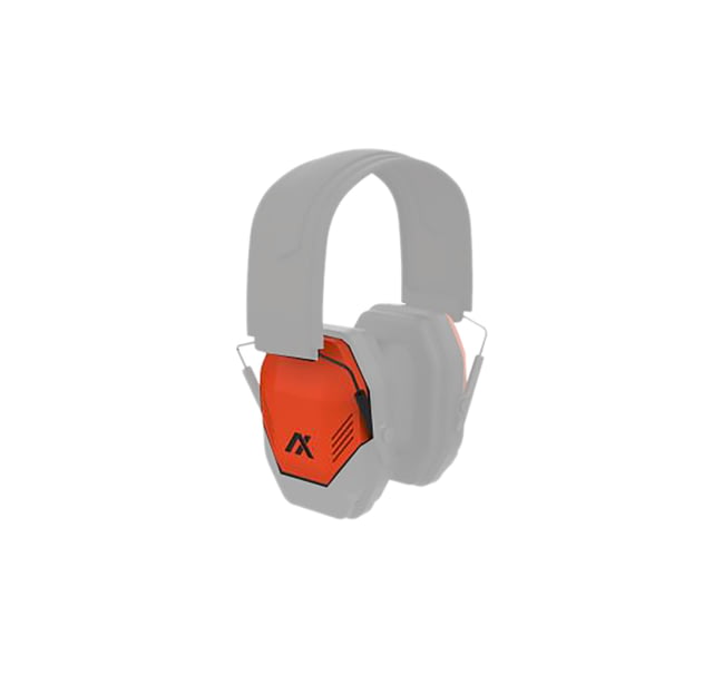 AXIL MX Plate Hearing Protection Accessory 1 Set Blaze Red