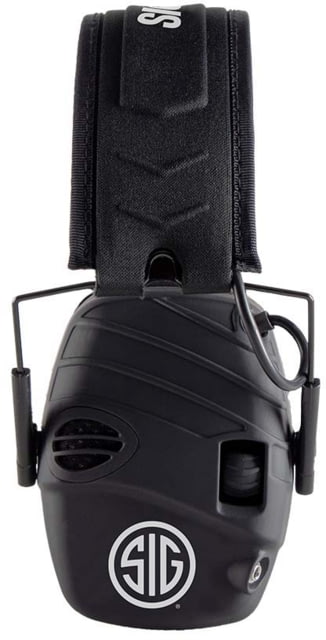 AXIL TRACKR Electronic Earmuffs Sig Sauer Black Medium - Axil