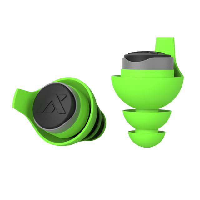 AXIL XP Defender Earplugs Green Medium & Large Included