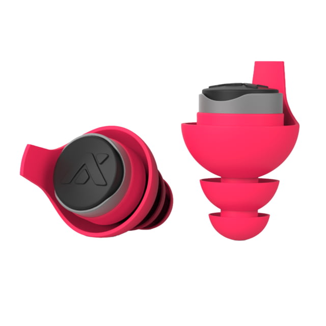 AXIL XP Defender Earplugs, Pink, Medium & Large Included, XPD-PM/L by USA Axil Shooting Hearing Protection Equipment