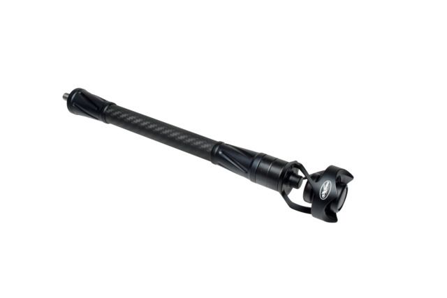 Axion Archery Elevate Pro Stabilizer 8in w/ Mathews Damper Black - Axion Archery