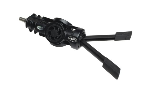 Axion Archery Quad Stand Stabilizer w/ Hybrid Dampner Black - Axion Archery