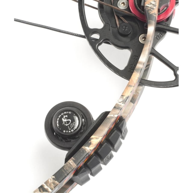 Axion Limb Damper-Rubber Mount Black Large - Axion Archery