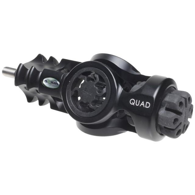 Axion Quad Hybrid Stabilizer w/Damper Black - Axion