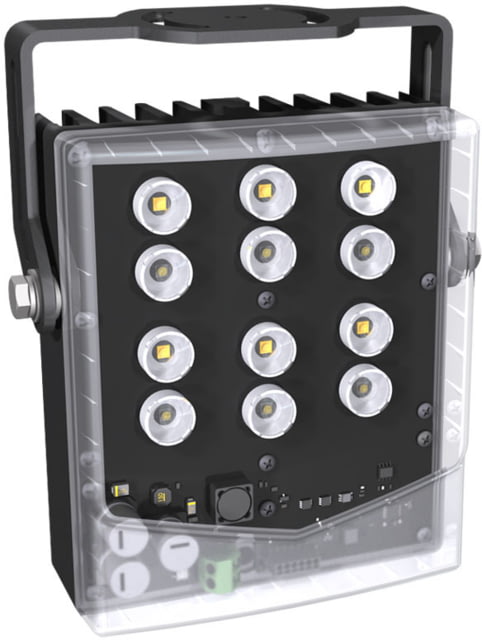 Axton Hybrid AT-25H-S IR Illuminator w/White Light 30 degrees - Axton