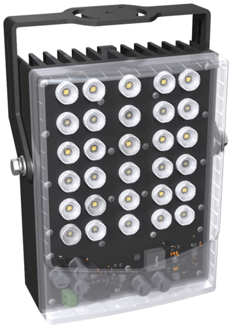 Axton Hybrid AT-56H-S NCNR IR Illuminator w/White Light 60 x 30 degrees - Axton