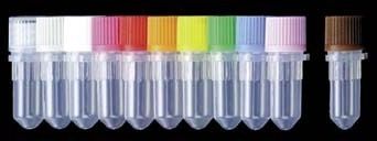 Axygen Screw Top Microcentrifuge Tubes with Caps Axygen Scientific SCT-050-C-S 0.5 Ml Microtubes Pack of 500