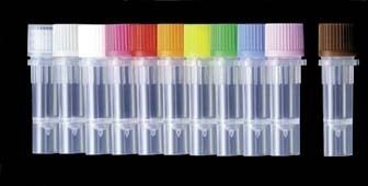 Axygen Self-Standing Screw Top Microcentrifuge Tubes with Caps Axygen Scientific SCT-050-SS-G 0.5 Ml Microtubes Pack of 500
