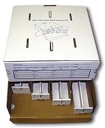 Azer Scientific 4 Drawer Slide Storage Box C10