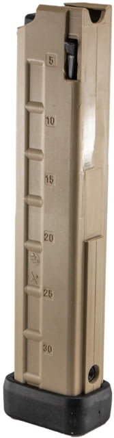 B&T Covert Slip-In B&T KH9 9mm 25 Rounds Pistol Magazine Coyote Tan - B&T