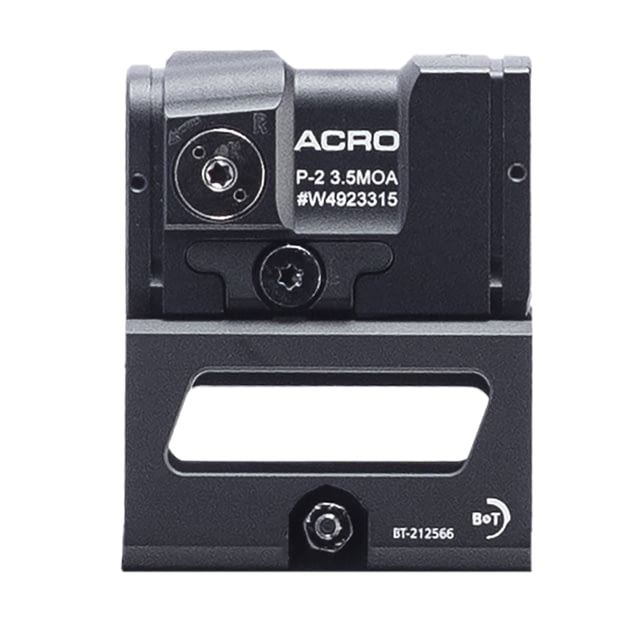 B&T Firearms Aimpoint ACRO P-2 Black 1x 3.5 MOA Red Dot Reticle, AP-200691-39-QD by USA B&T Holographic Red Dot Sights