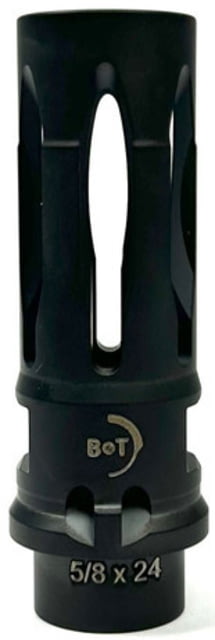 B&T Assault Closed Tine Muzzle Device 7.62mm NATO Black - B&T
