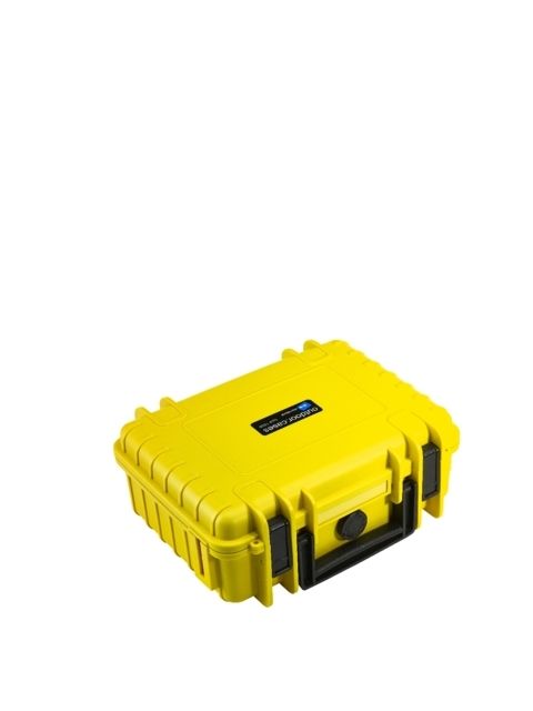 B&W International Type Yellow Outdoor Case Empty Yellow Small