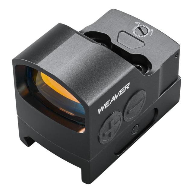 Weaver EXCLUSIVE Weaver Classic Reflex Sight 4 MOA Dot Low Profile Pistol Mount Included 68DB78E6 WE - Weaver