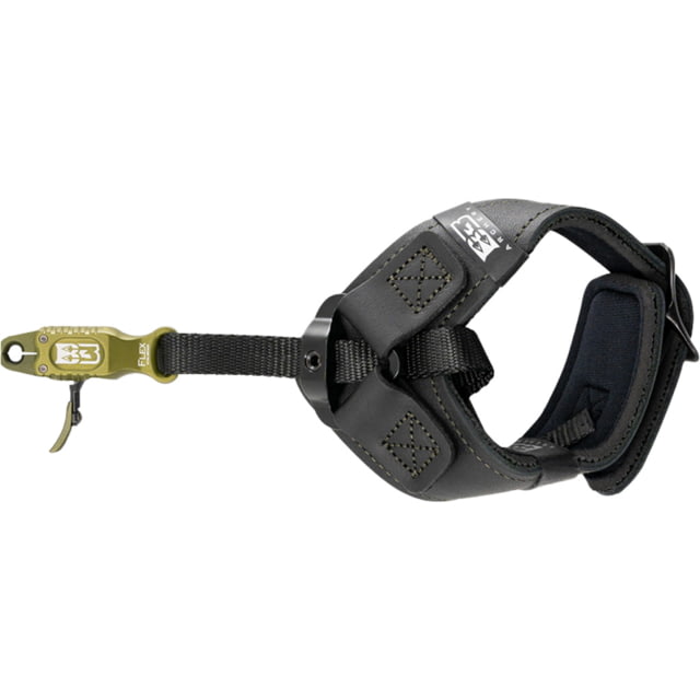 B3 Archery Clash Release Flex Connector Od Green