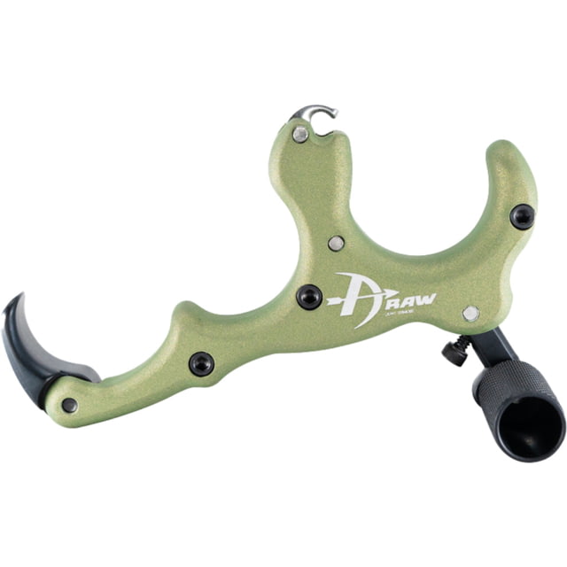 B3 Archery Draw Open Hook Release Crocodile Green Crocodile Green