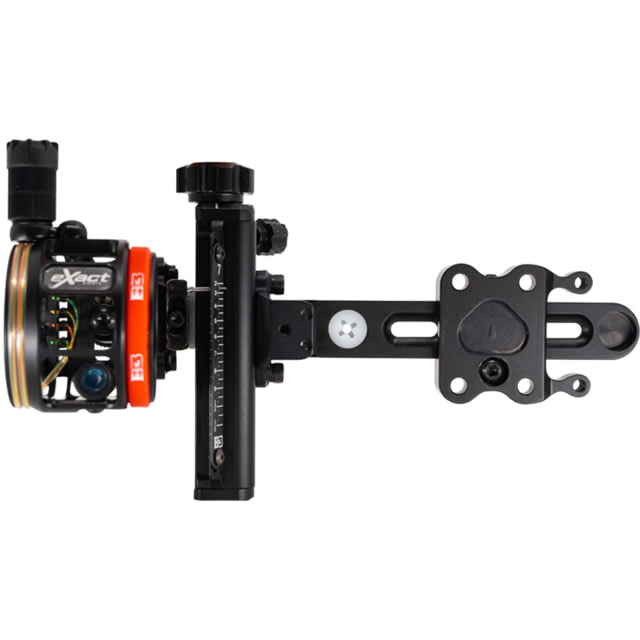 B3 Archery Exact Comp Hunter Sight 4 Pin Bow Sights .019in Right Hand Black