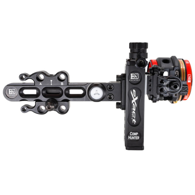 B3 Archery Exact Comp Hunter Sight Mathews Bar Black