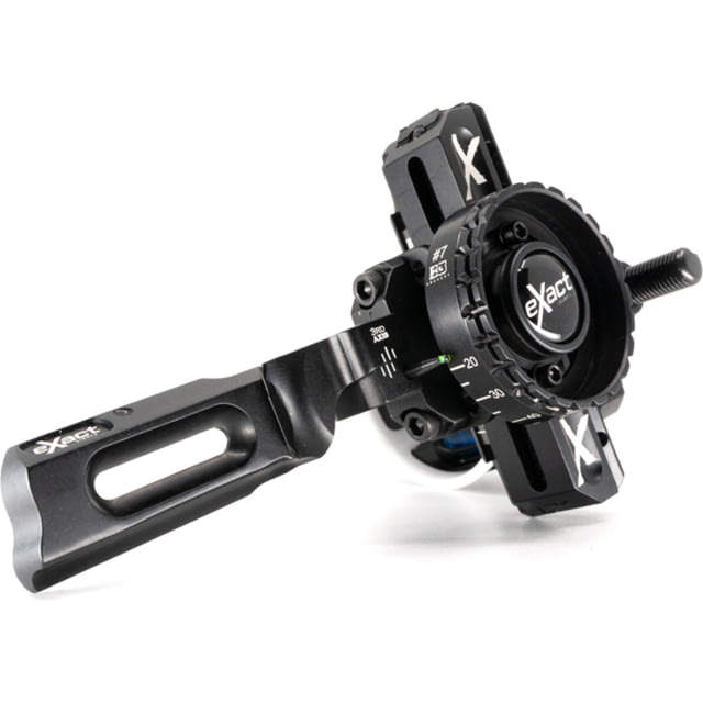 B3 Archery Exact LINX Pro Picatinny Sight 4 Pin .019 Right Hand 1502933 - B3 Archery