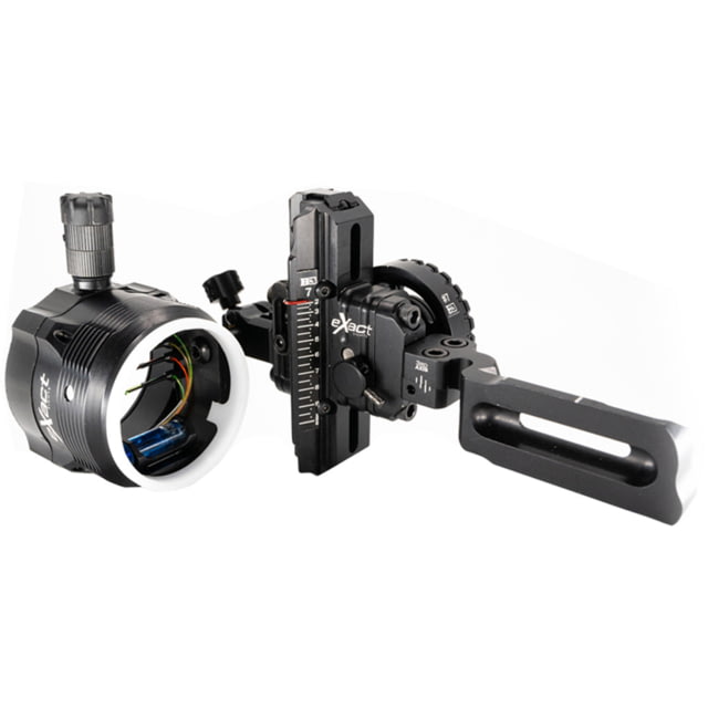B3 Archery Exact LINX Sight 4 Pin .019 Right Hand 1502928 - B3 Archery