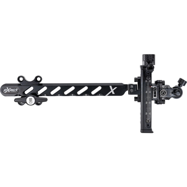 B3 Archery Exact Target Q2 Bow Sight Left Hand Black